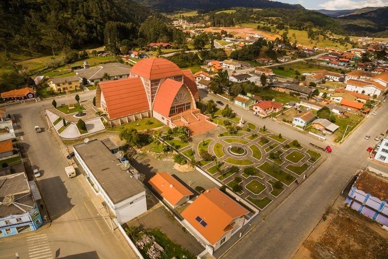 Pousada Recanto Da Serra Urubici Esterno foto