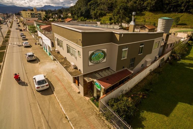 Pousada Recanto Da Serra Urubici Esterno foto