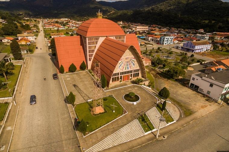 Pousada Recanto Da Serra Urubici Esterno foto